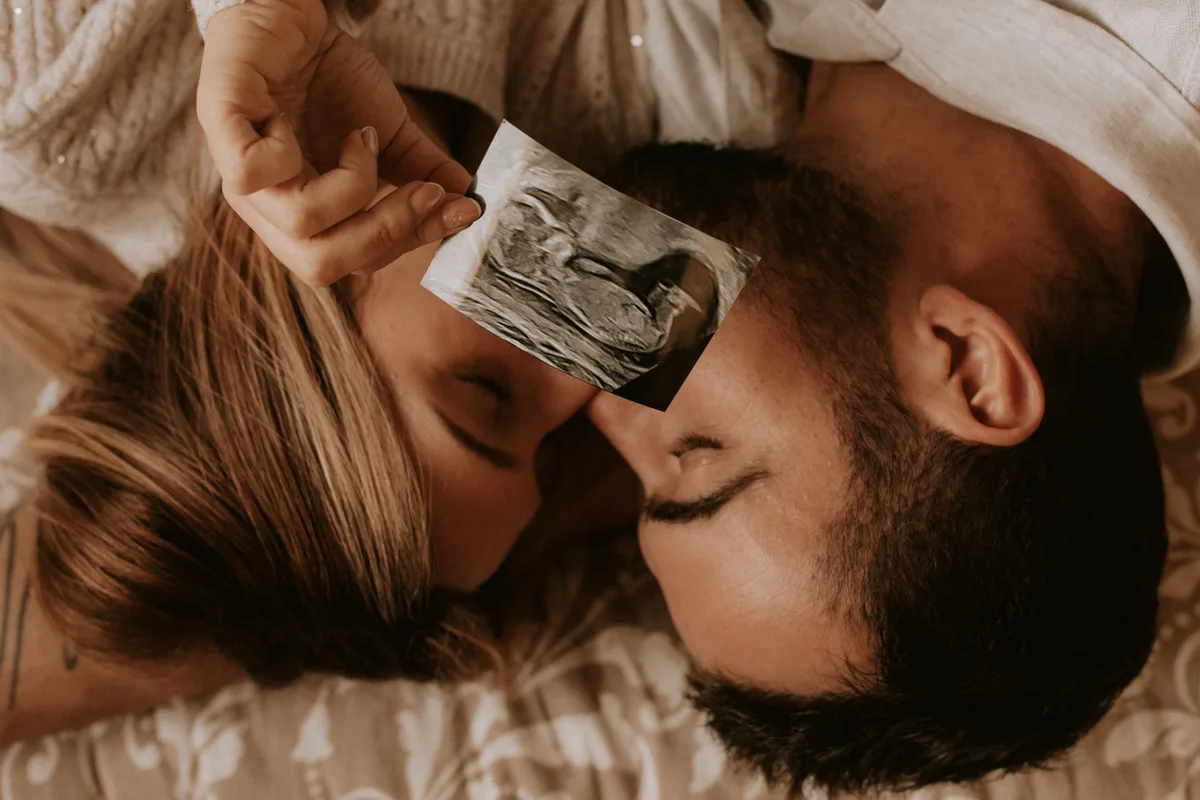 Séance grossesse échographie couple – Eronarts Brest